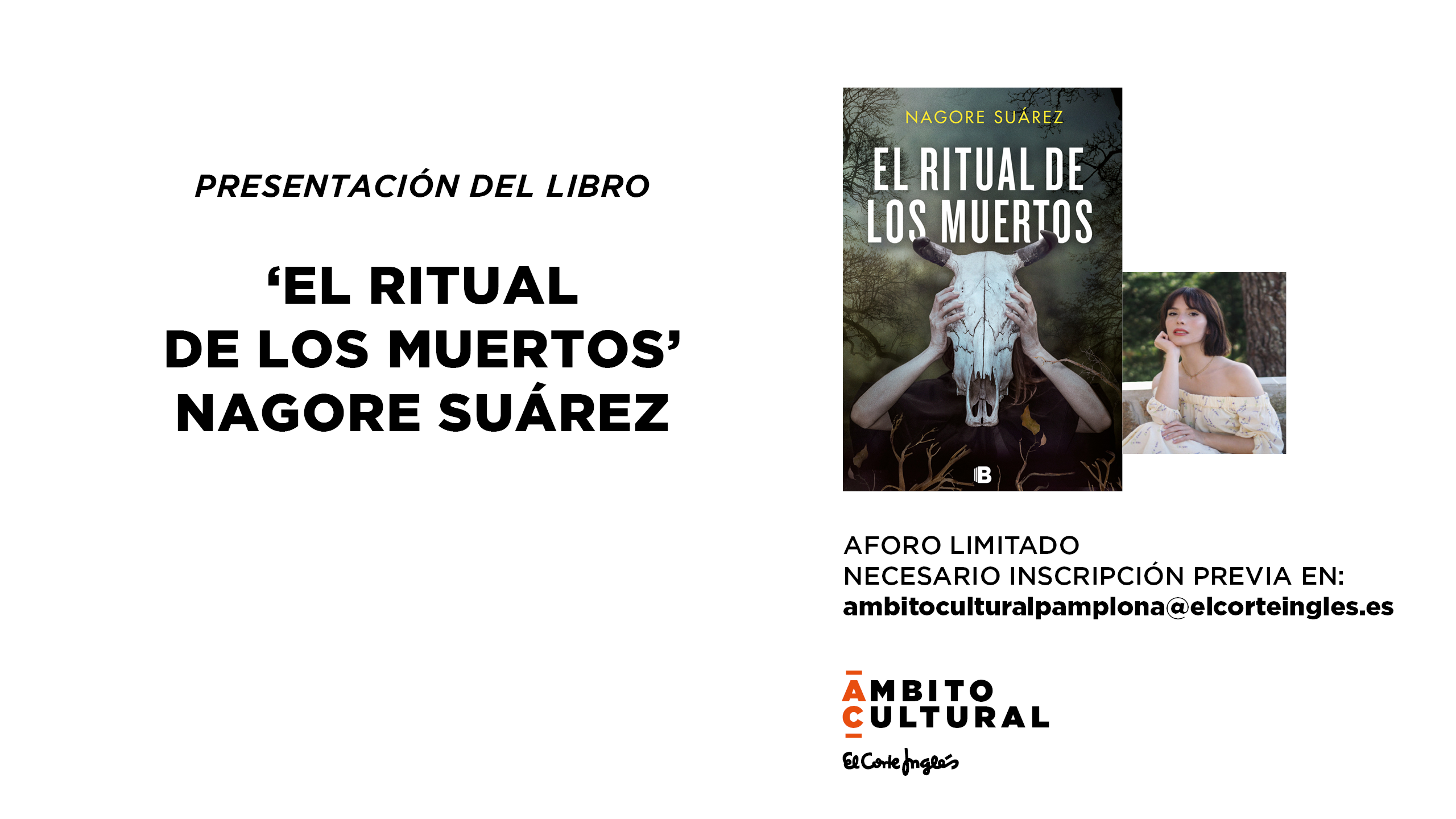 PRESENTACIÓN LIBRO: 'EL RITUAL DE LOS MUERTOS'